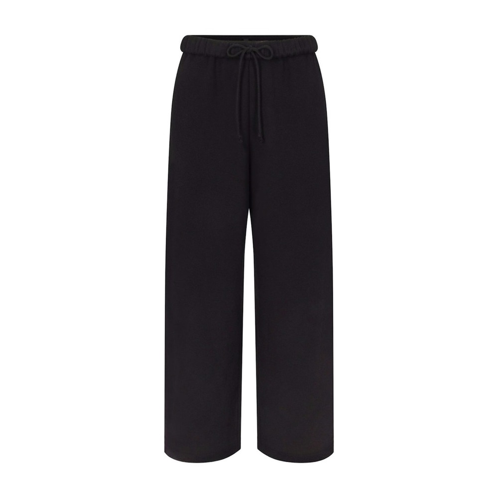 SKIMS Black Relaxed Pants